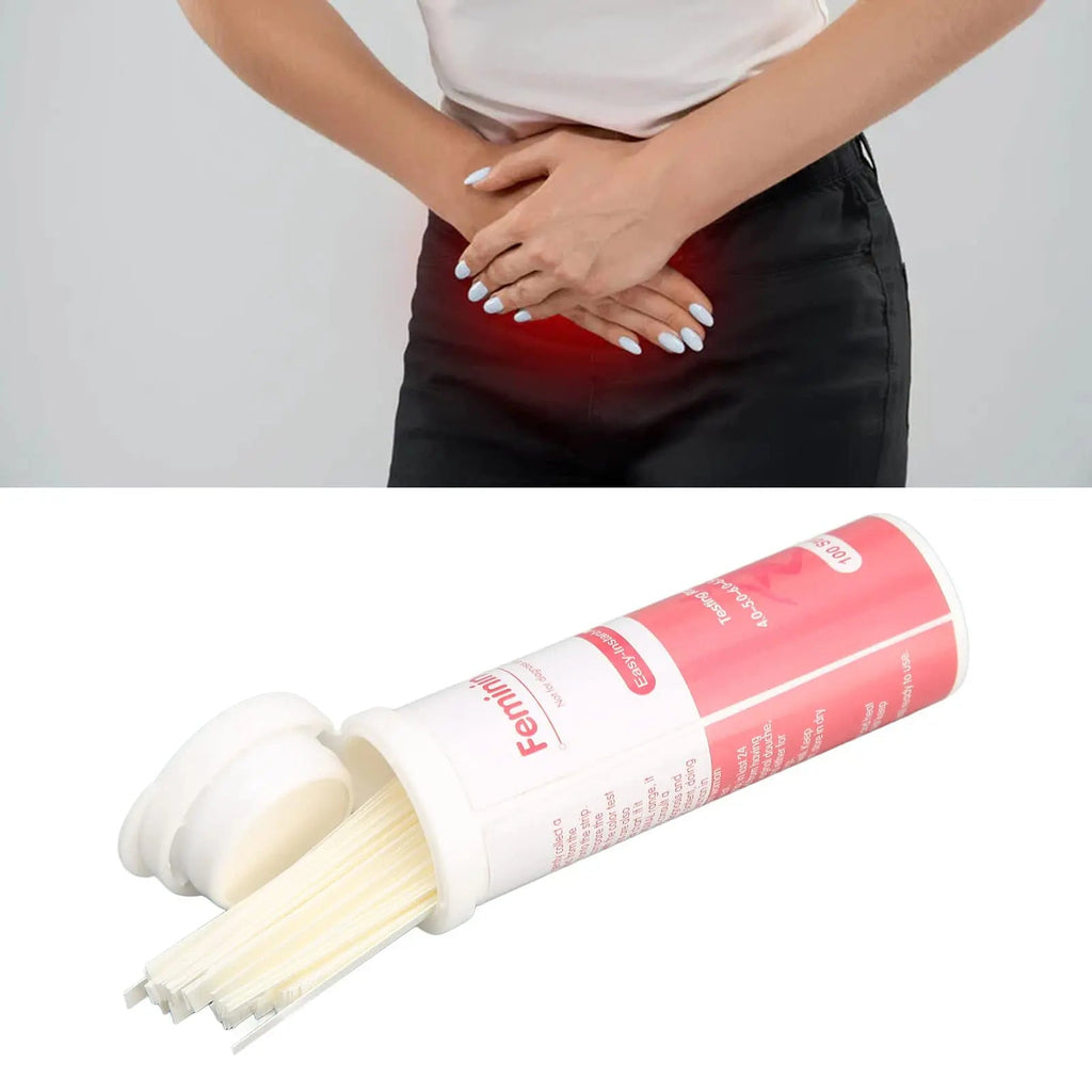 Vaginal Test Strips, 100pcs Vaginal Health PH Test Strips, Disposable Intimate Health Prevent Infection YUYTE Au supplements