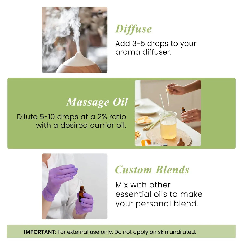 Handcraft Blends Peppermint Essential Oil - Huge 4 Fl Oz - 100% Pure and Natural - Premium Grade Handcraft Blends Au supplements