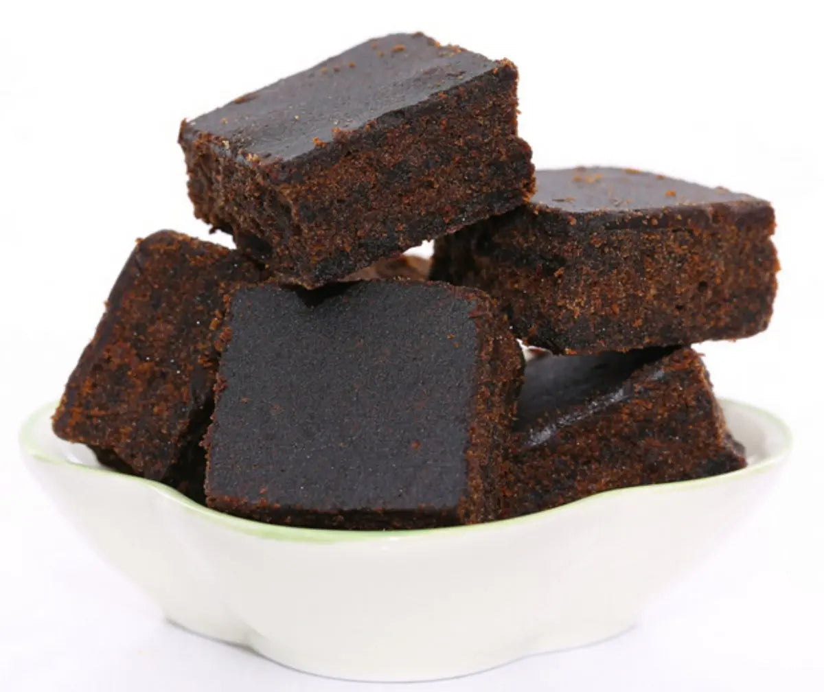 Yunnan specialty: handmade dark brown sugar for relieving the pain during menstrual HELENOU666 Au supplements