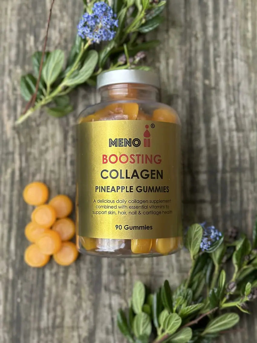 Meno® Boosting Collagen Natural Pineapple 90 Gummies Meno II Au supplements