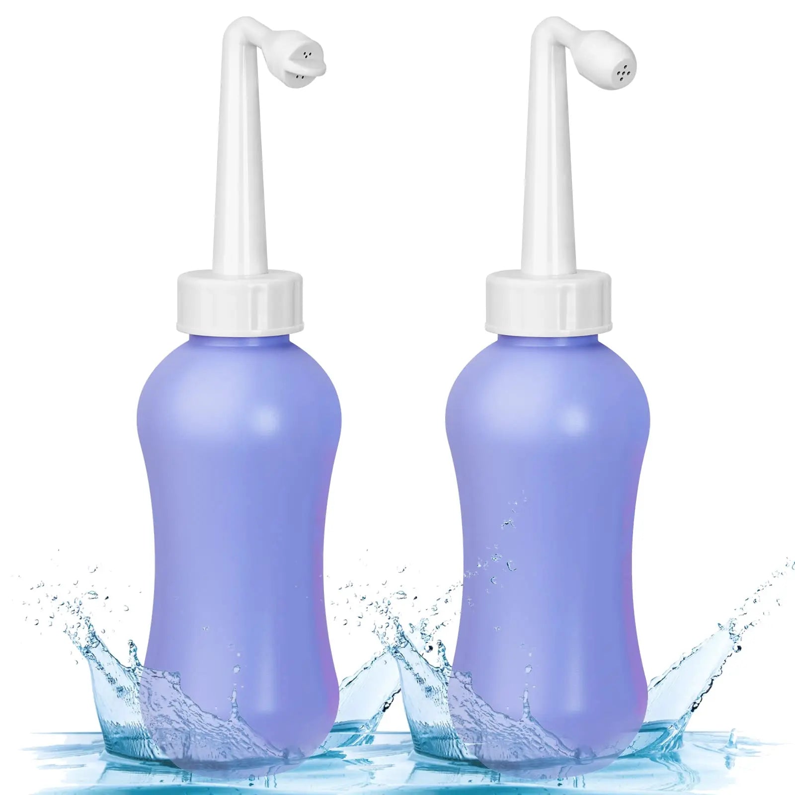 450ml Peri Bottle Postpartum for Feminine Care, 2 Pack Portable Travel Bidet for Toilet, Perineal Bottle VicnKioH Au supplements