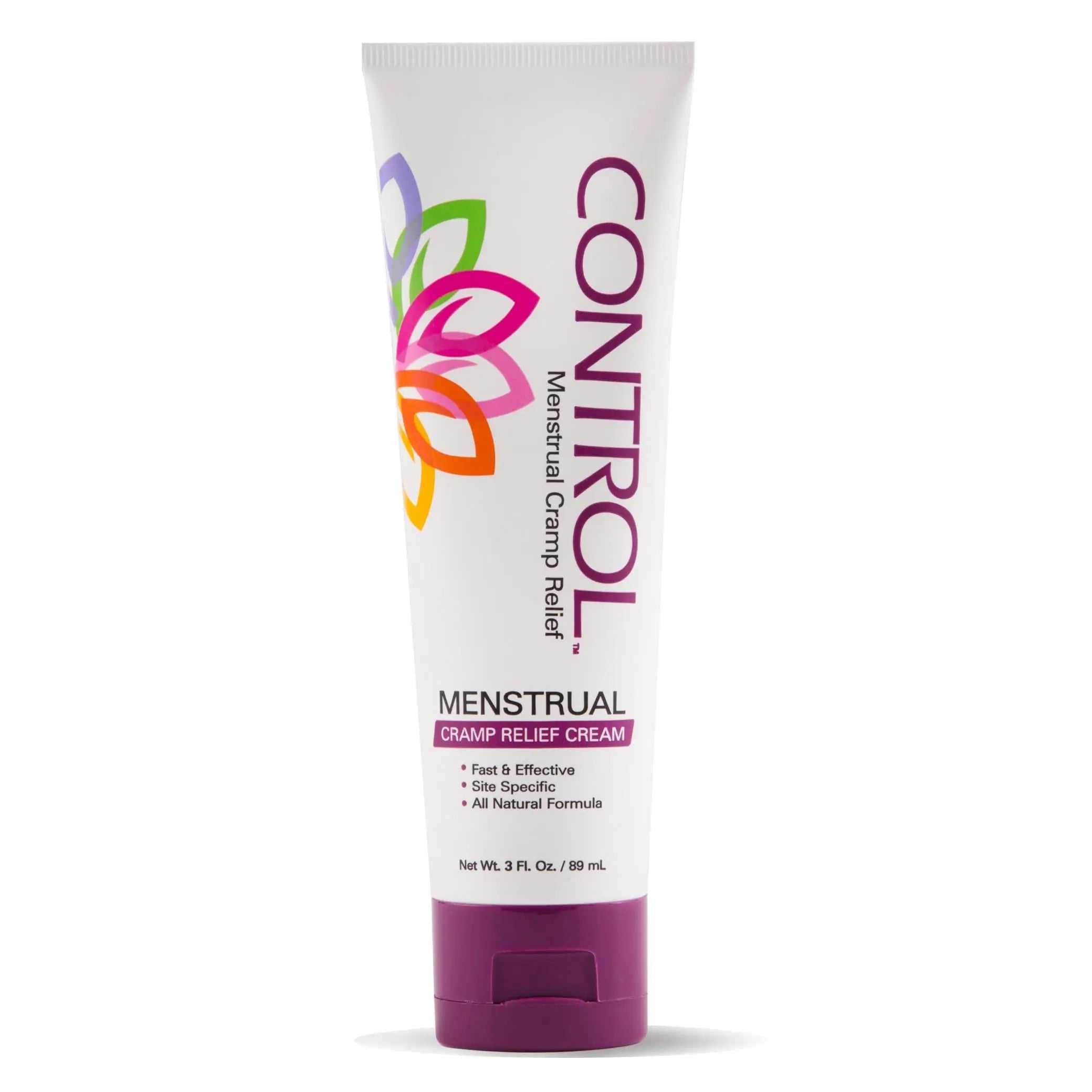 CONTROL, Menstrual Cramp Relief Cream, Topical Pain Relief for Period Cramps and PMS, Period Relief CONTROL Au supplements