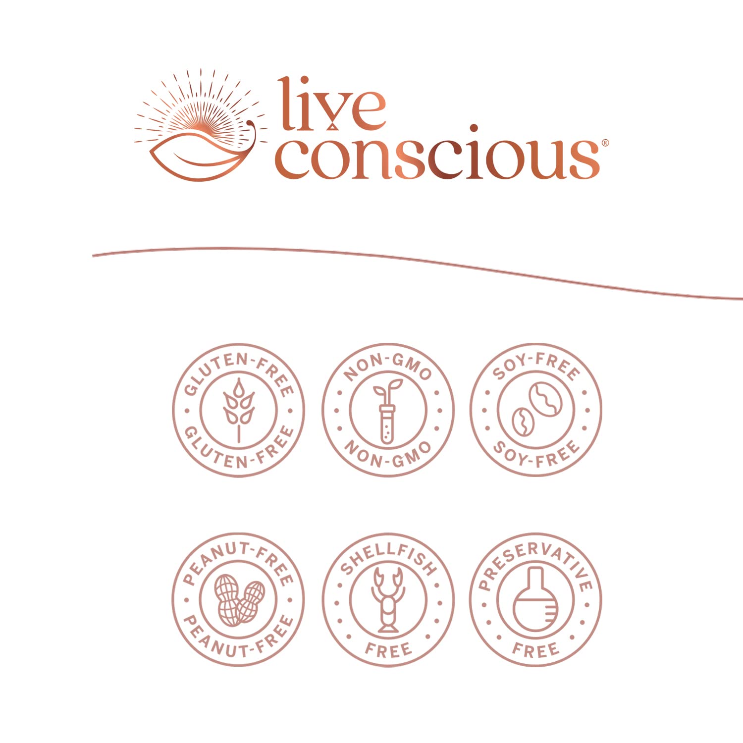 Live Conscious KSM-66 Ashwagandha Supplement w/L Theanine & AlphaWave - ZenWell Everyday Stress Relief, Cognitive, Brain Health
