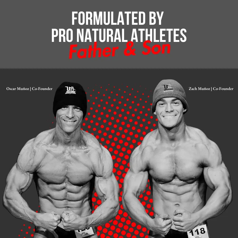 UNALTERED Muscle Builder for Men 30 Plus - Boost Muscle Growth UNALTERED Au supplements