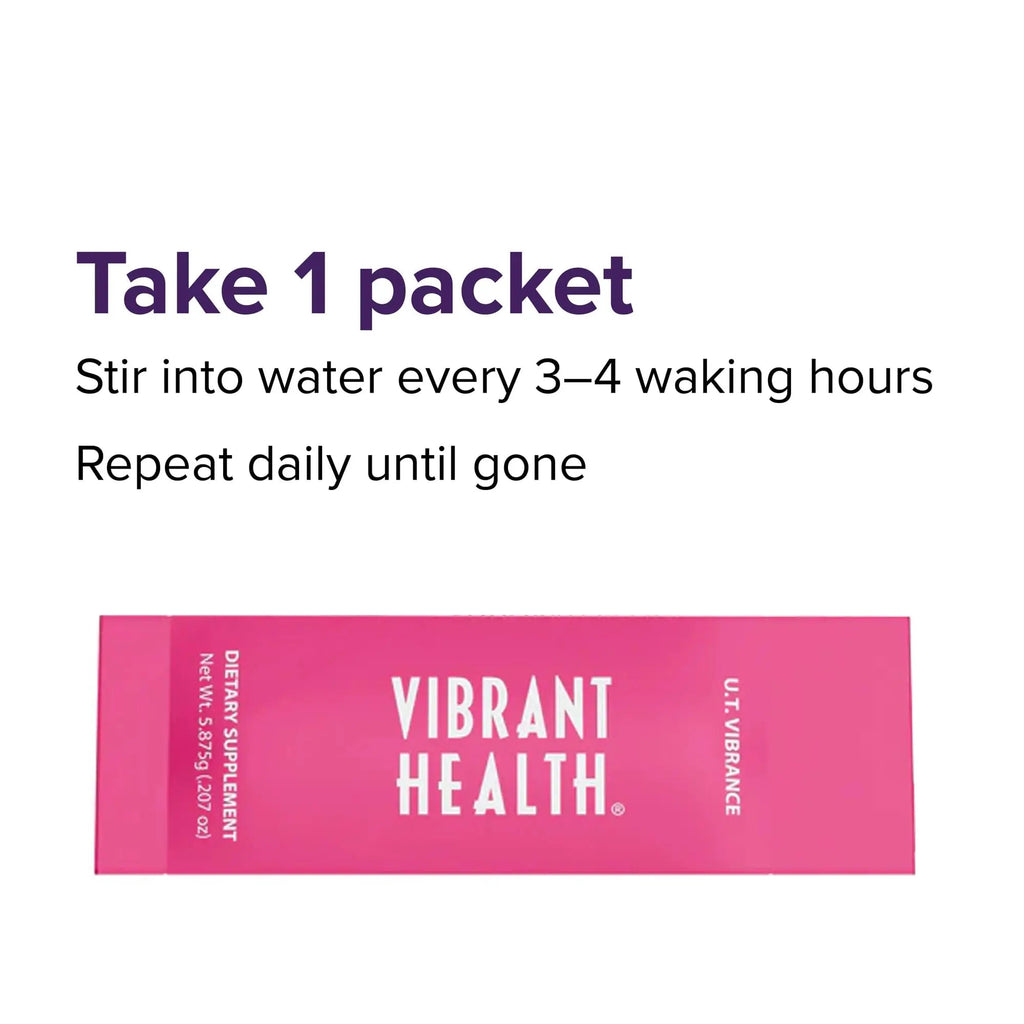 Vibrant Health, U.T. Vibrance Stick Packs, Crisis Intervention for Urinary Tract Health, 10 Servings Vibrant Health Au supplements