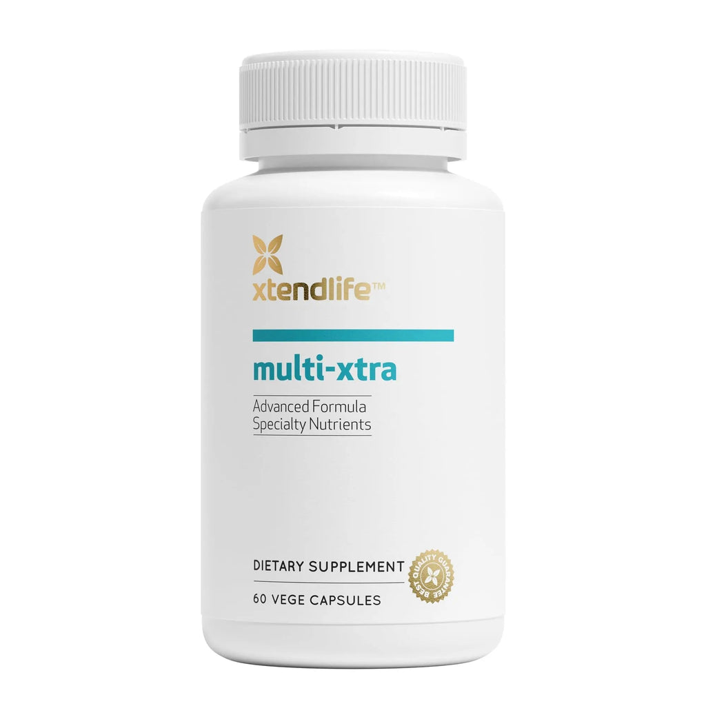 Xtendlife Multi-Xtra Multivitamin for Immune, Heart & Energy Support - 40+ Bioavailable Vitamins, Minerals, Antioxidants & Herbs Xtendlife Au supplements