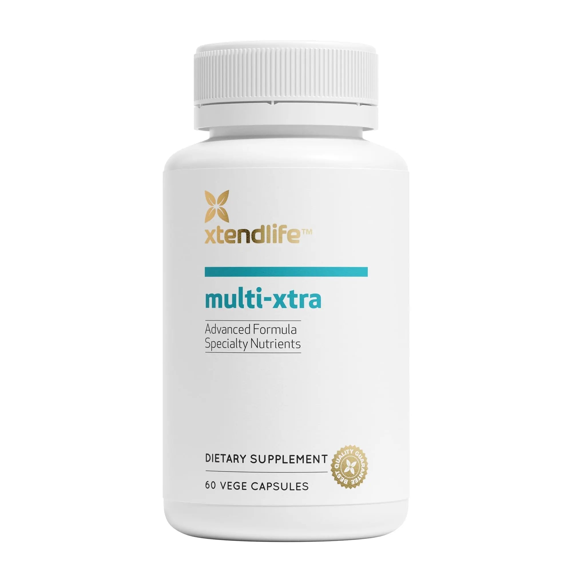 Xtendlife Multi-Xtra Multivitamin for Immune, Heart & Energy Support - 40+ Bioavailable Vitamins, Minerals, Antioxidants & Herbs Xtendlife Au supplements