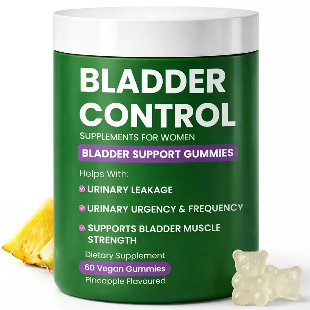 Bladder Control Supplements – Urinary Tract Health for Women | Overactive Bladder Support, UTI Relief & Infection Treatment | Daily Feminine Wellness Gummies – 60 Pineapple Flavor Terramed Just Think Comfort Au supplements