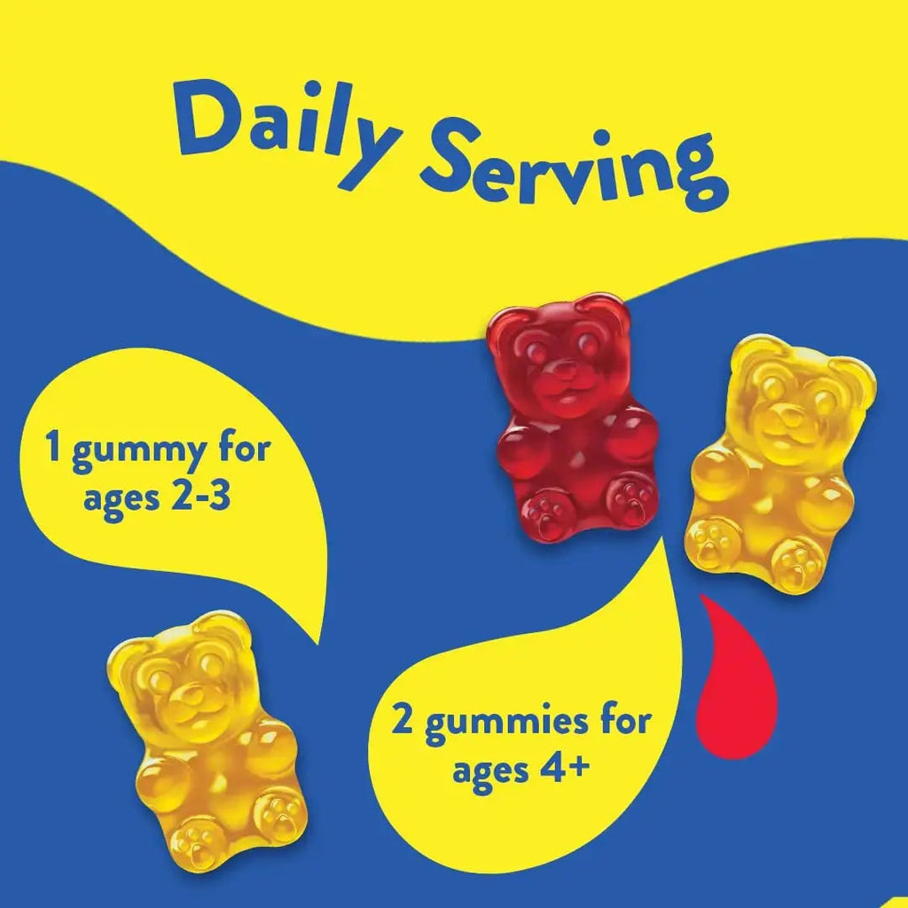 Vitafusion Fiber Well Fit Gummies, 90 Count and L’il Critters Gummy Vites Daily Gummy Multivitamin for Kids, 190 Gummies Vitafusion Au supplements