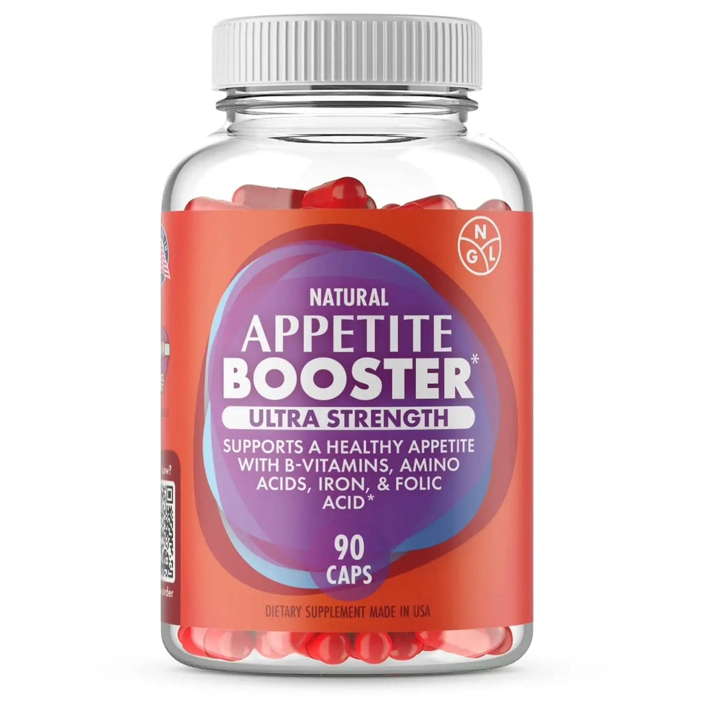 NGL Appetite Booster Pills Extra Strength for Adults Fortified with Lysine, Folic Acid, Iron NGL Au supplements