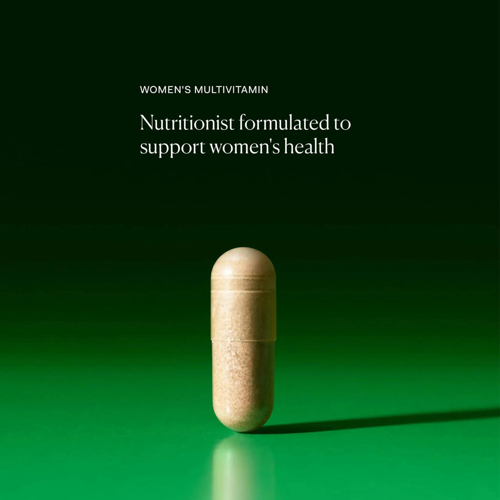 The Nue Co. Women's MULTIVITAMIN Supplement- Supports Energy, Immunity, Focus, Vegan, Gluten Free, 30 Capsules The Nue Co Au supplements