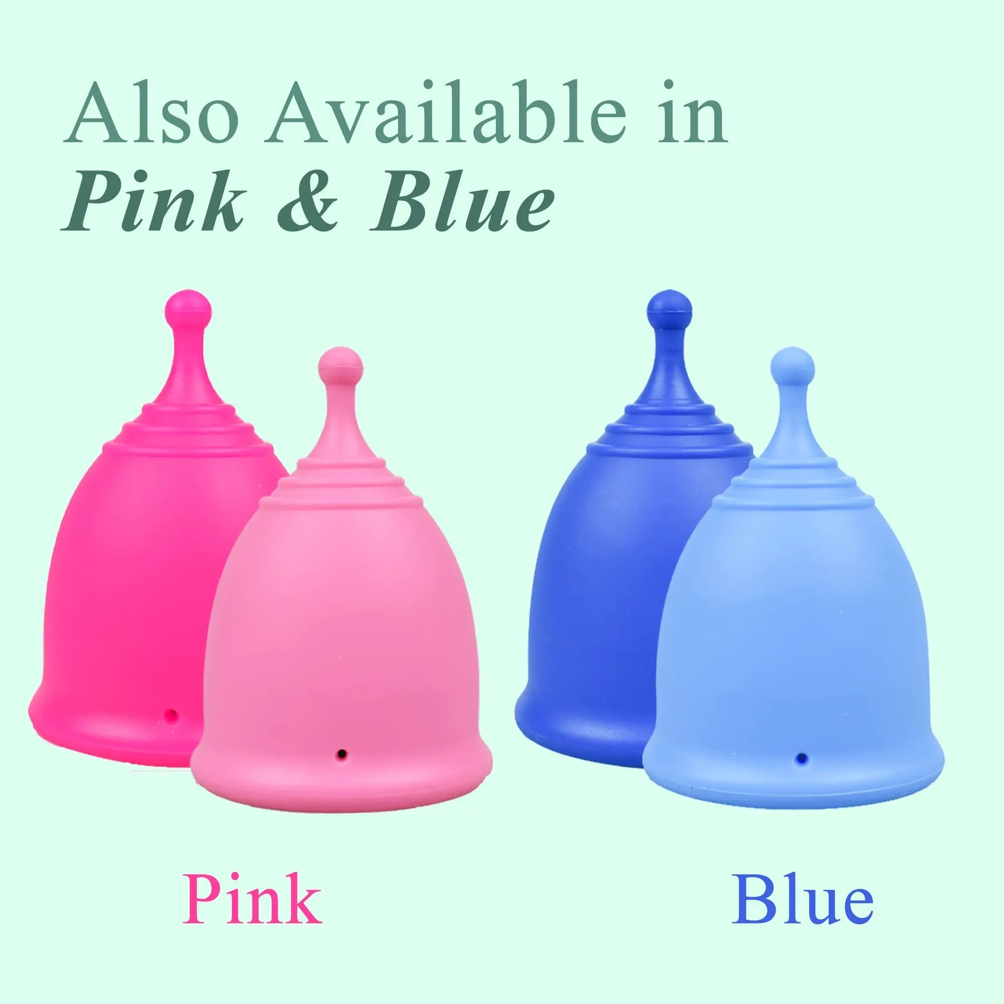 SHORDY Reusable Menstrual Cup (Small & Large) Set of 2 with Box, 100% Soft Silicone, Copa Menstruelle SHORDY Au supplements