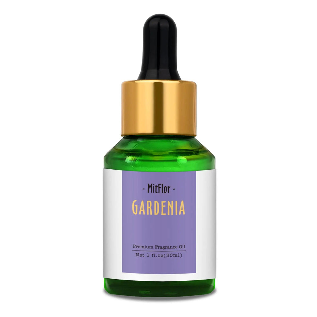 Gardenia Fragrance Oil, MitFlor Single Scented Oil, Large Size Premium Grade Fragrance Oil MitFlor Au supplements