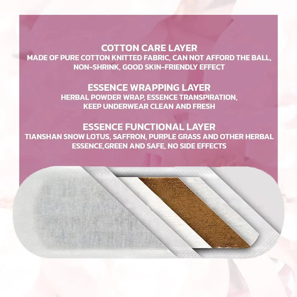 Premium Natural Organic Herbal Cotton Panty Liners for Women - Unscented, Thin, Cruelty-Free Organic Herbal Panty Liner Au supplements