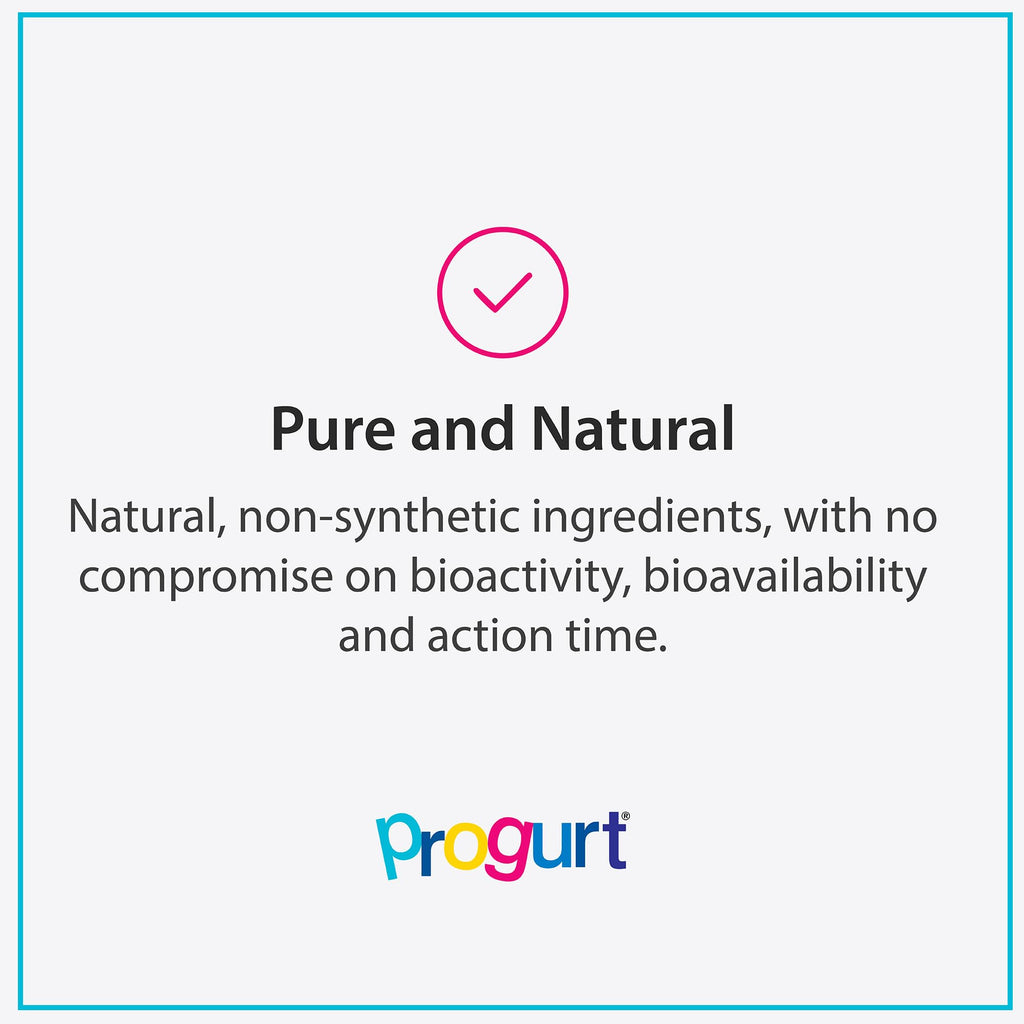 PROGURT 1 Trillion CFU Probiotic Sachets – Ultra Strength Human Probiotic Isolate – Shelf Stable Powder for Gut Restoration, Bloating & Immune Support – Vegan, Gluten Free – 5 Pack PROGURT Au supplements