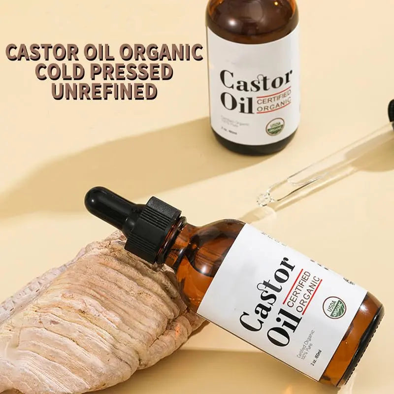 R3 KAYOIL Castor Oil Packs - Organic and Reusable Packs for Stomach and Neck Set R3 KAYOIL Au supplements