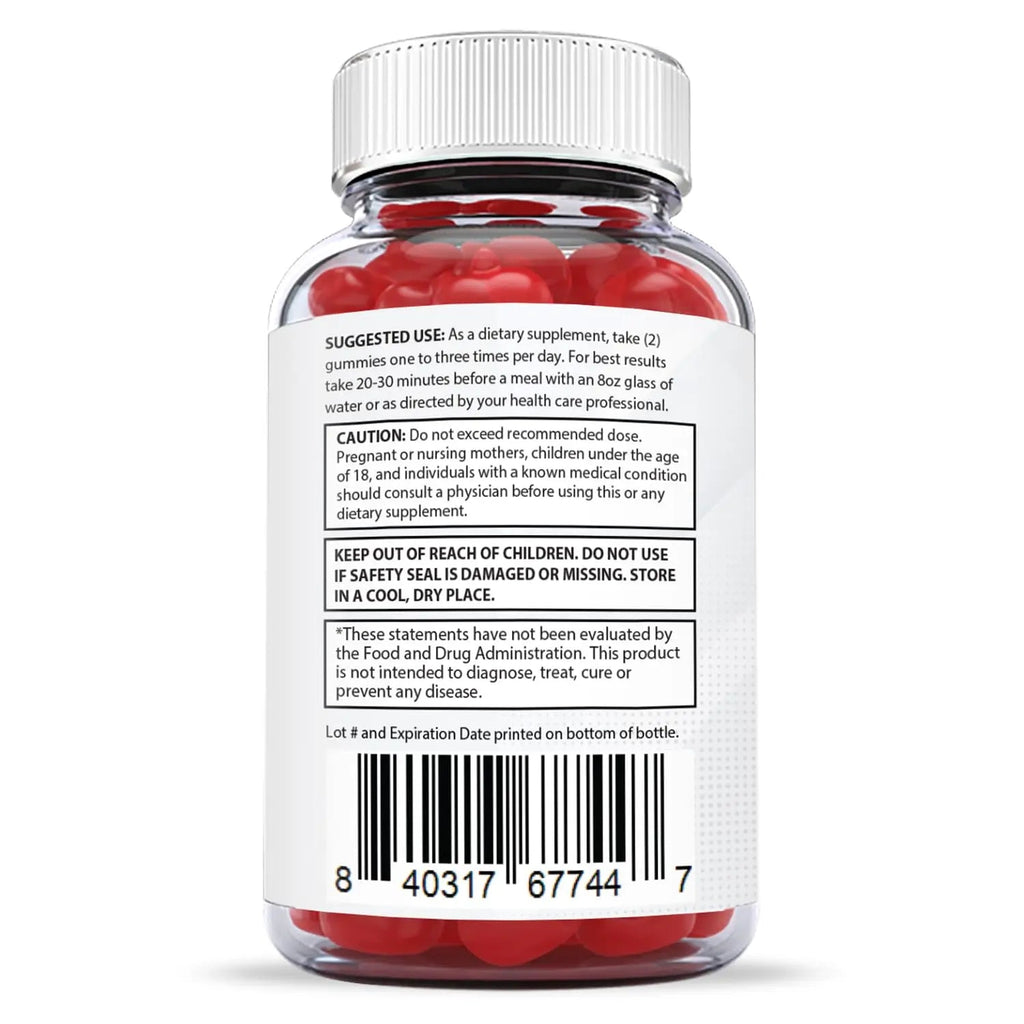 Justified Laboratories (3 Pack X Slim Keto ACV Gummies 1000MG Xslim Vegan Non GMO Justified Laboratories Au supplements