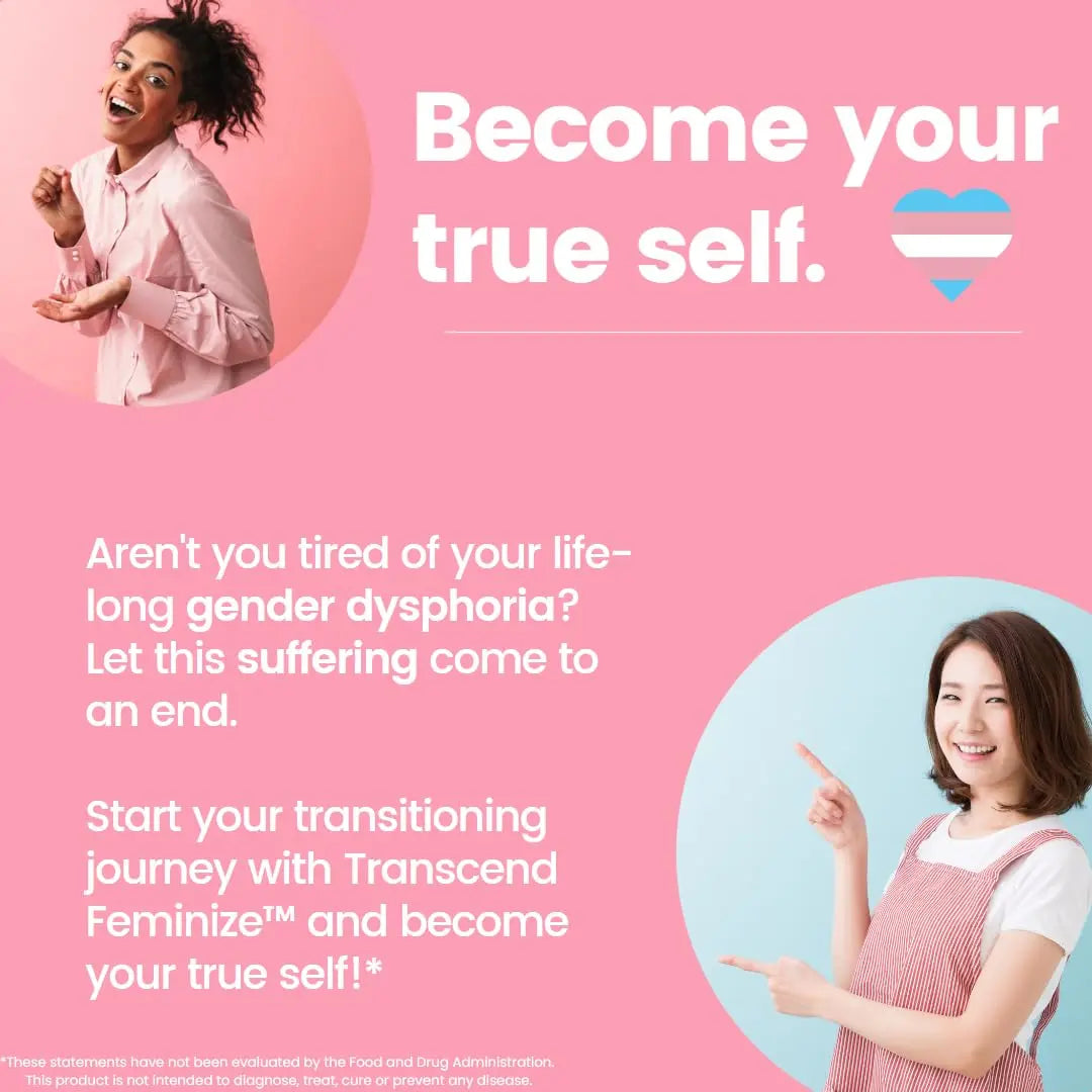 FEMINIZE Transcend HRT Pills for Estrogen - Potent HRT Estrogen Complex - Big Breats Soft Skin Feminizer FEMINIZE Au supplements