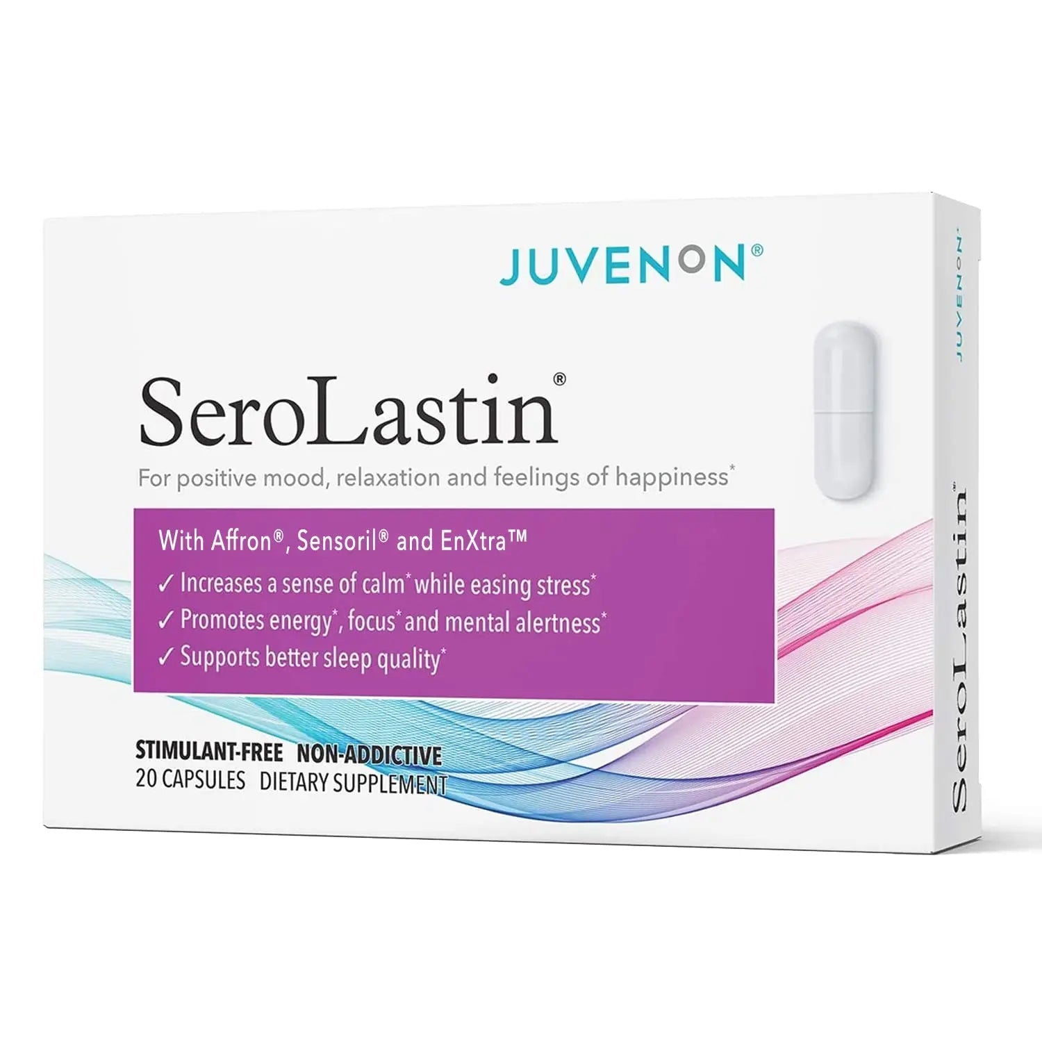 Juvenon Menopause Supplements for Women Mood Support, Hot Flashes Relief, Peri Juvenon Au supplements