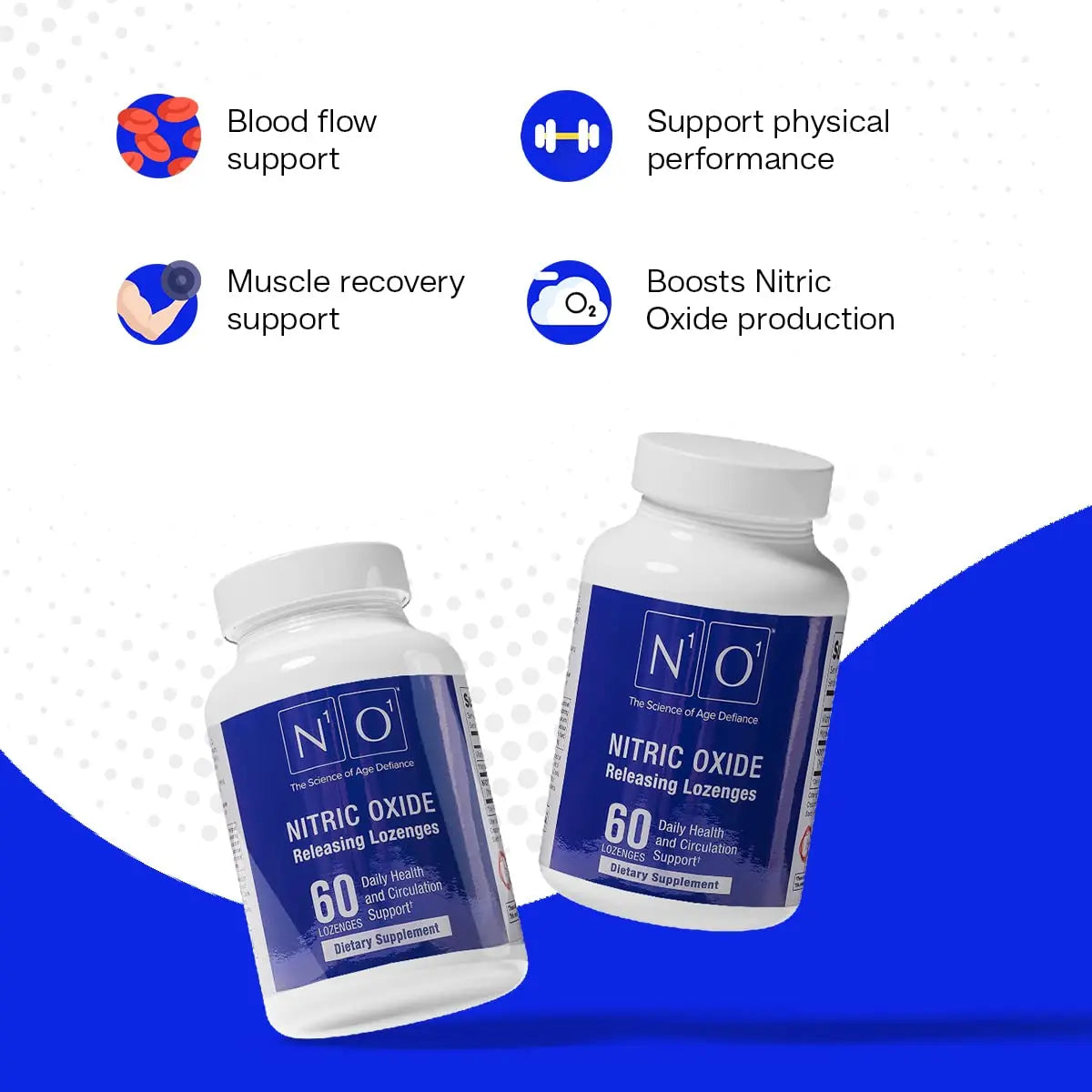 N1O1 Nitric Oxide Lozenges for Heart Health Support - Dietary Supplement N1 O1 NITRIC OXIDE ACTIVATING SERUM Au supplements