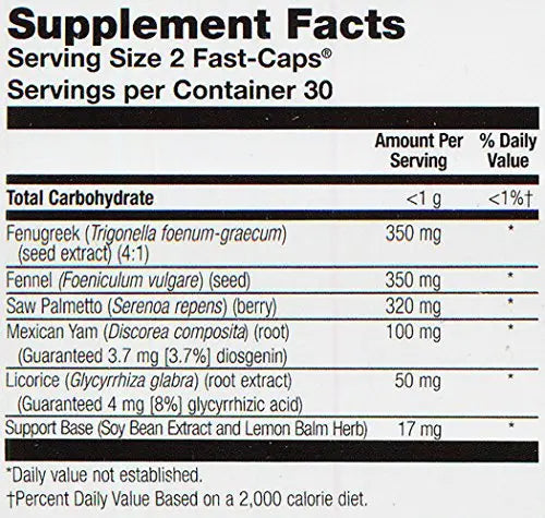 Naturalmax Great Curves, 60-Count Natural Balance Au supplements