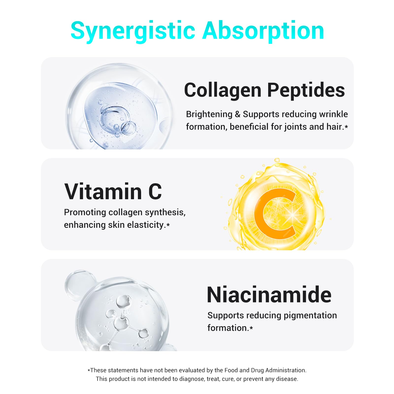 DrBioCare Collagen Peptides for Women, Beauty Vitamin & Mineral Supplement,Contains Vitamin D3, Probiotics for Women & Collagen Peptides,Vitamin B Complex,Vitamin E 180 Tablets DrBioCare Au supplements