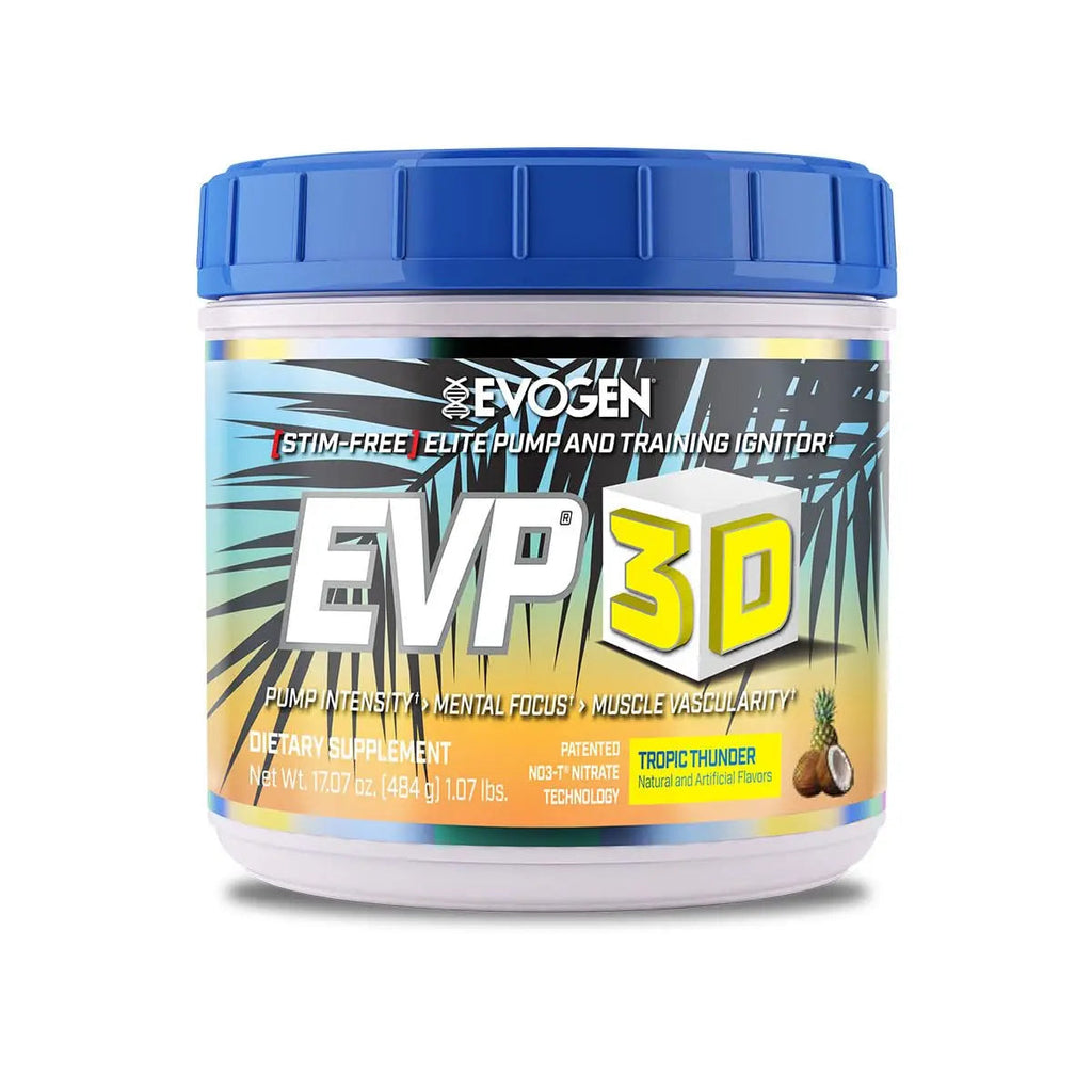 Evogen EVP-3D | Extreme Pre-Workout Pump Ignitor, Arginine Nitrate, Citrulline, Beta Evogen Au supplements