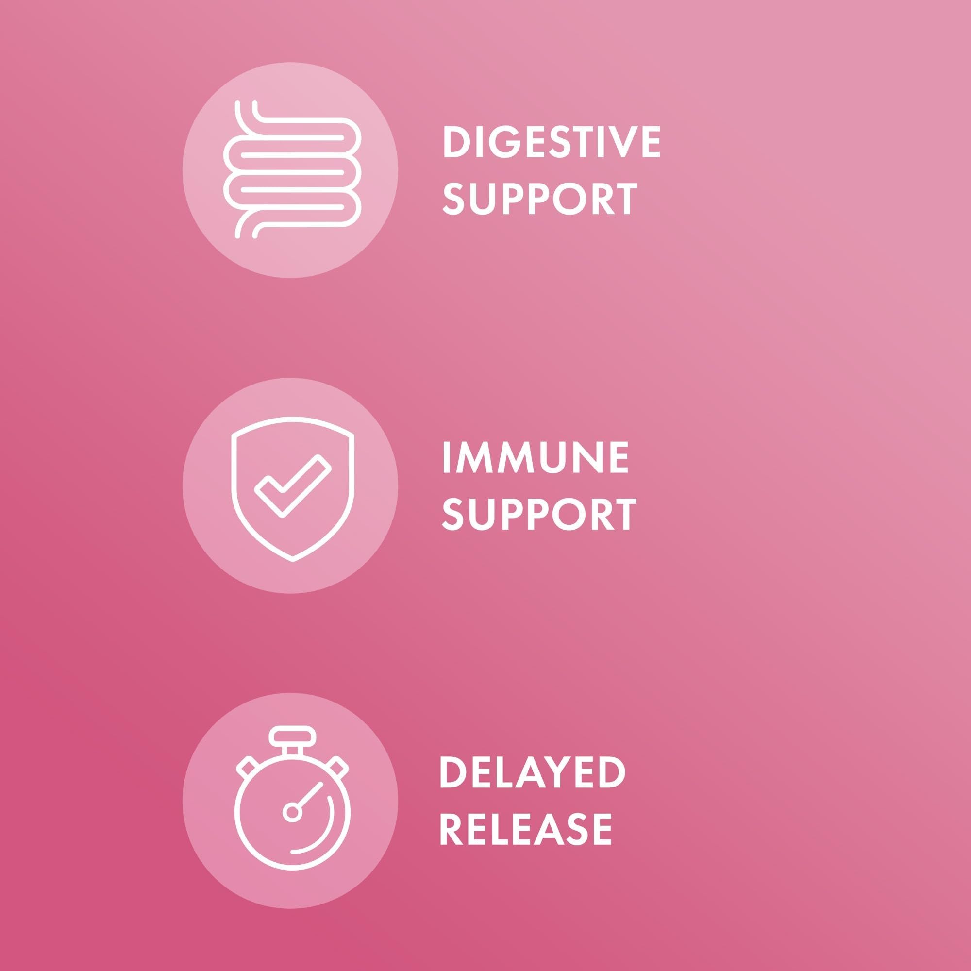 Dr. Mercola Complete Probiotics for Women - Supports Gut, Vaginal & Immune Health - Contains Lactobacillus Strains - Non-GMO, Gluten-Free & Soy-Free - 90 Capsules (90 Servings) Dr. Mercola Au supplements