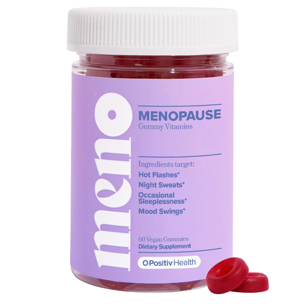 MENO Gummies for Menopause, 30 Servings (Pack of 1) - Hormone-Free Menopause O Positiv Au supplements