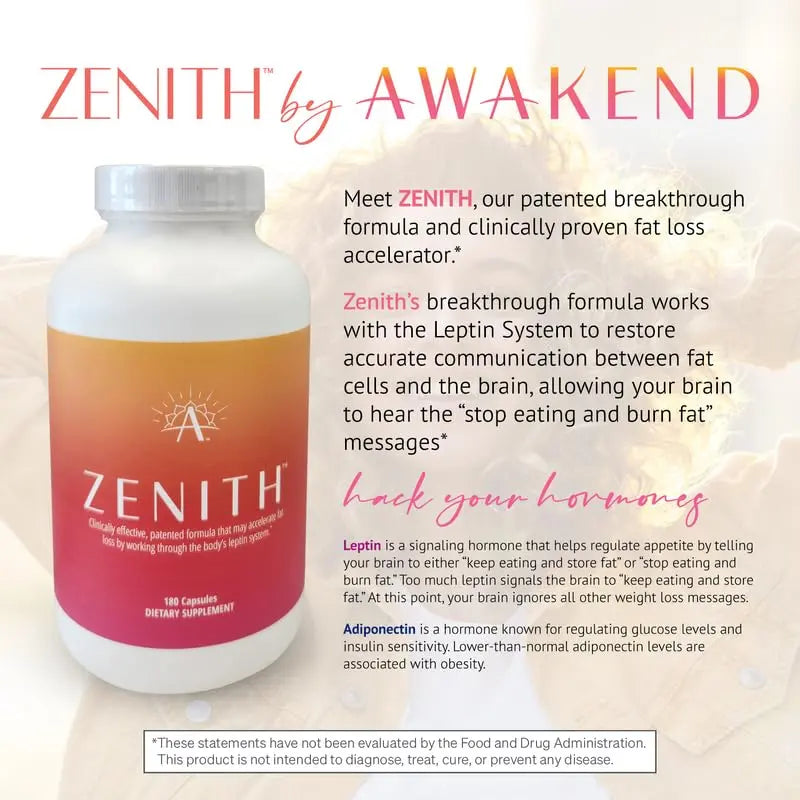 Awakend Leptin Supplement - Start Taking No Stimullants, All Natural Polysaccharides AWAKEND NATION Au supplements
