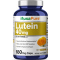 NusasPure Lutein - Suitable for Vegetarian/Vegan, Non - GMO - 40 mg - 180 Capsules NusaPure Au supplements