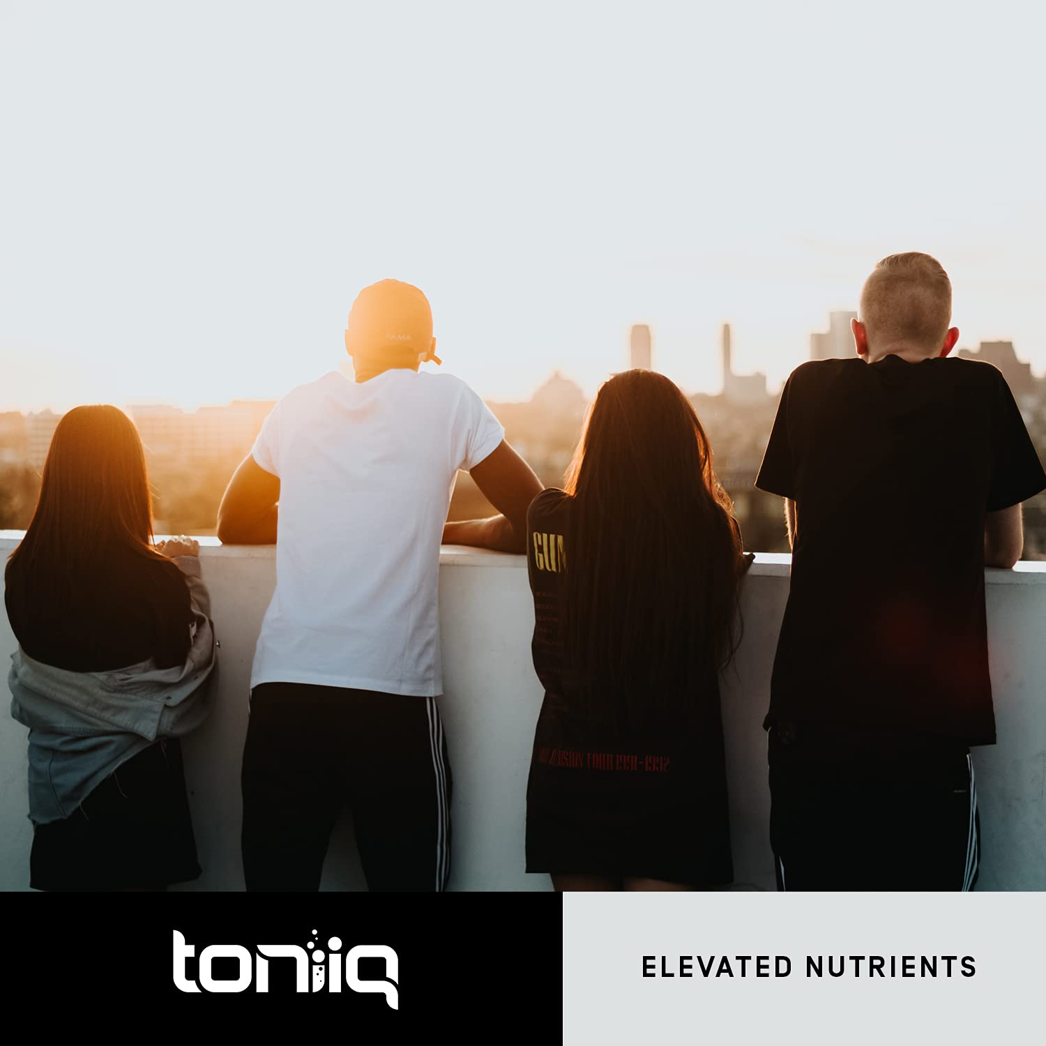 Toniiq NMN Supplement 1200mg - Third Party Tested Stabilized Capsules - 98% Highly Purified for NAD + - 60 Capsules Nicotinamide Mononucleotide Booster Supplement Toniiq Au supplements