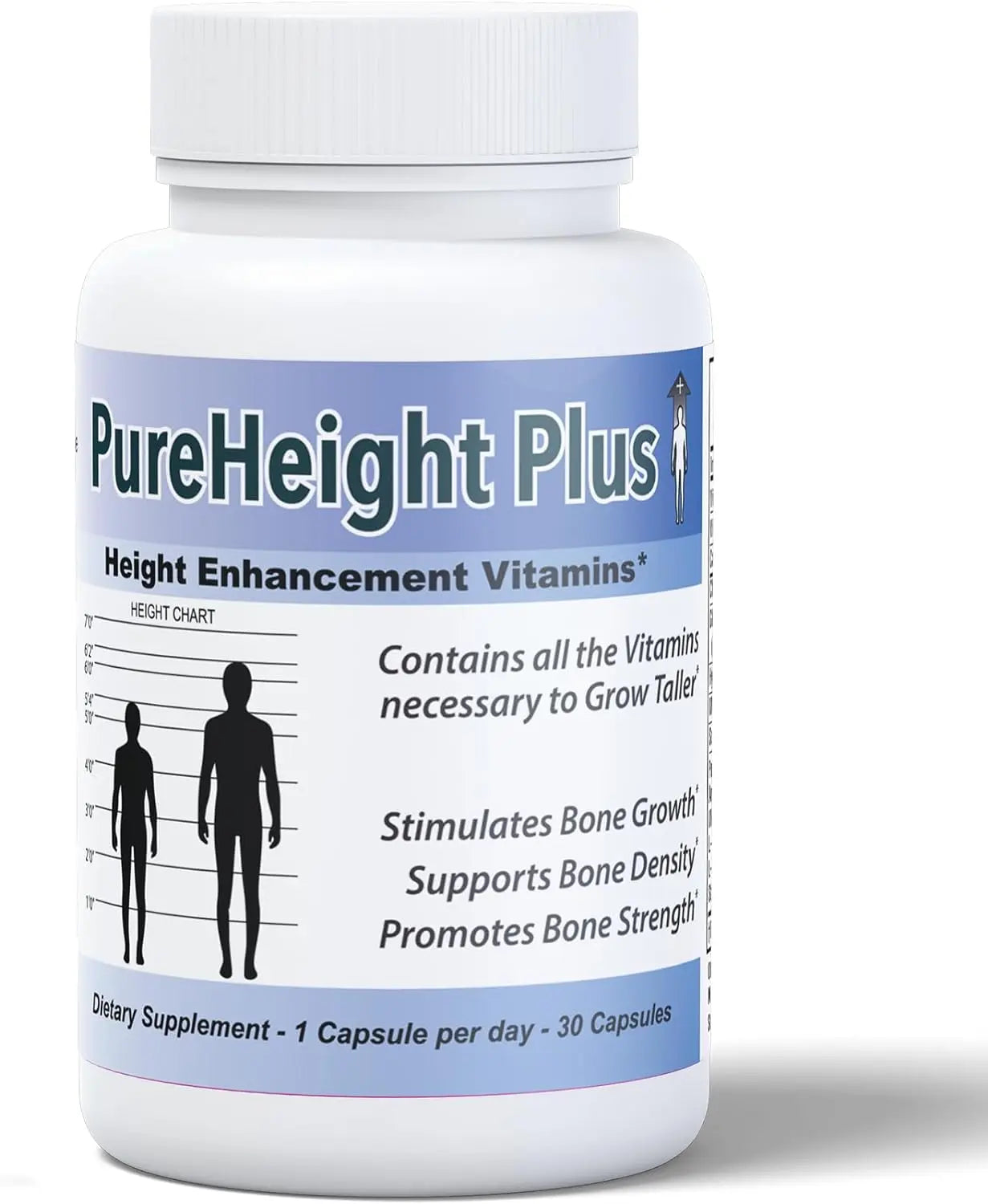 PureHeight Plus Height Enhancement Vitamins PURE BIOTECHNOLOGIES Au supplements