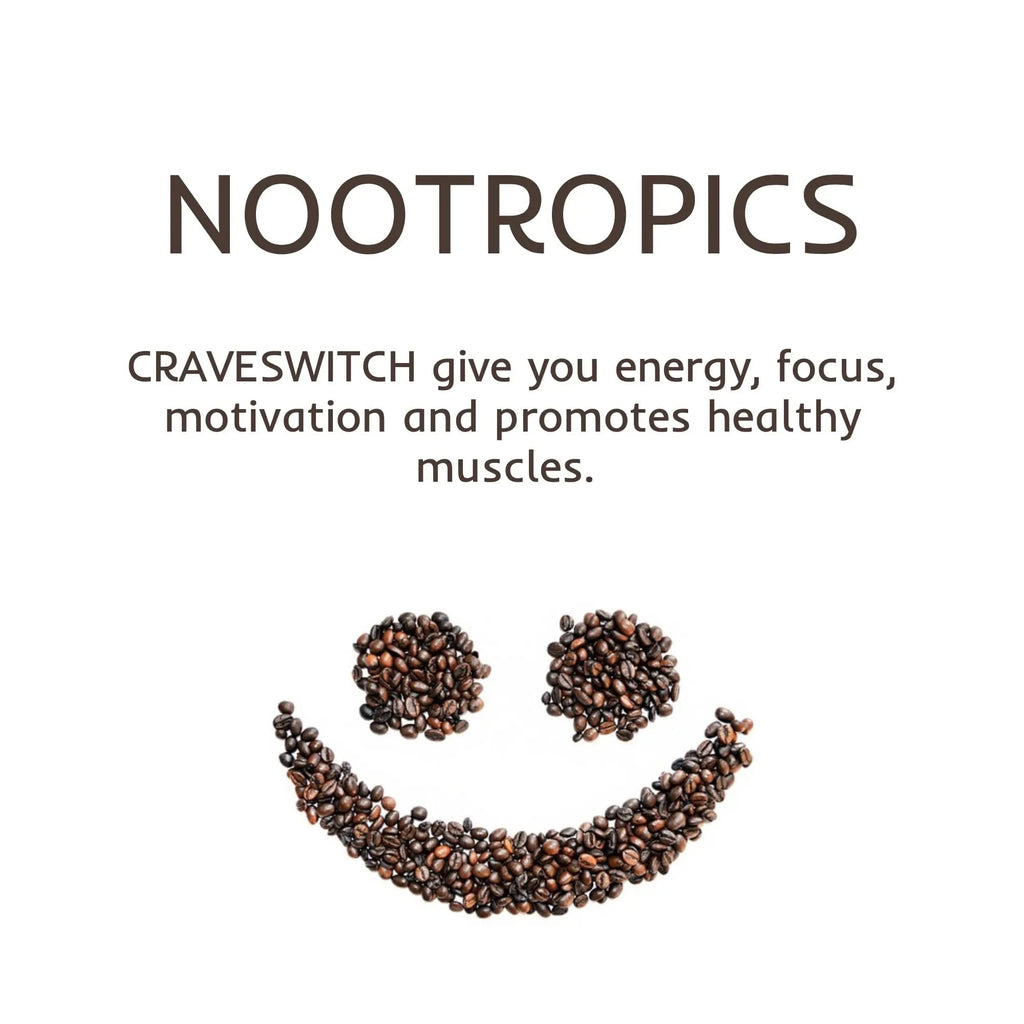 isXperia CraveSWITCH Bold Coffee - Colombian Arabica Coffee with Antioxidants isXperia Au supplements