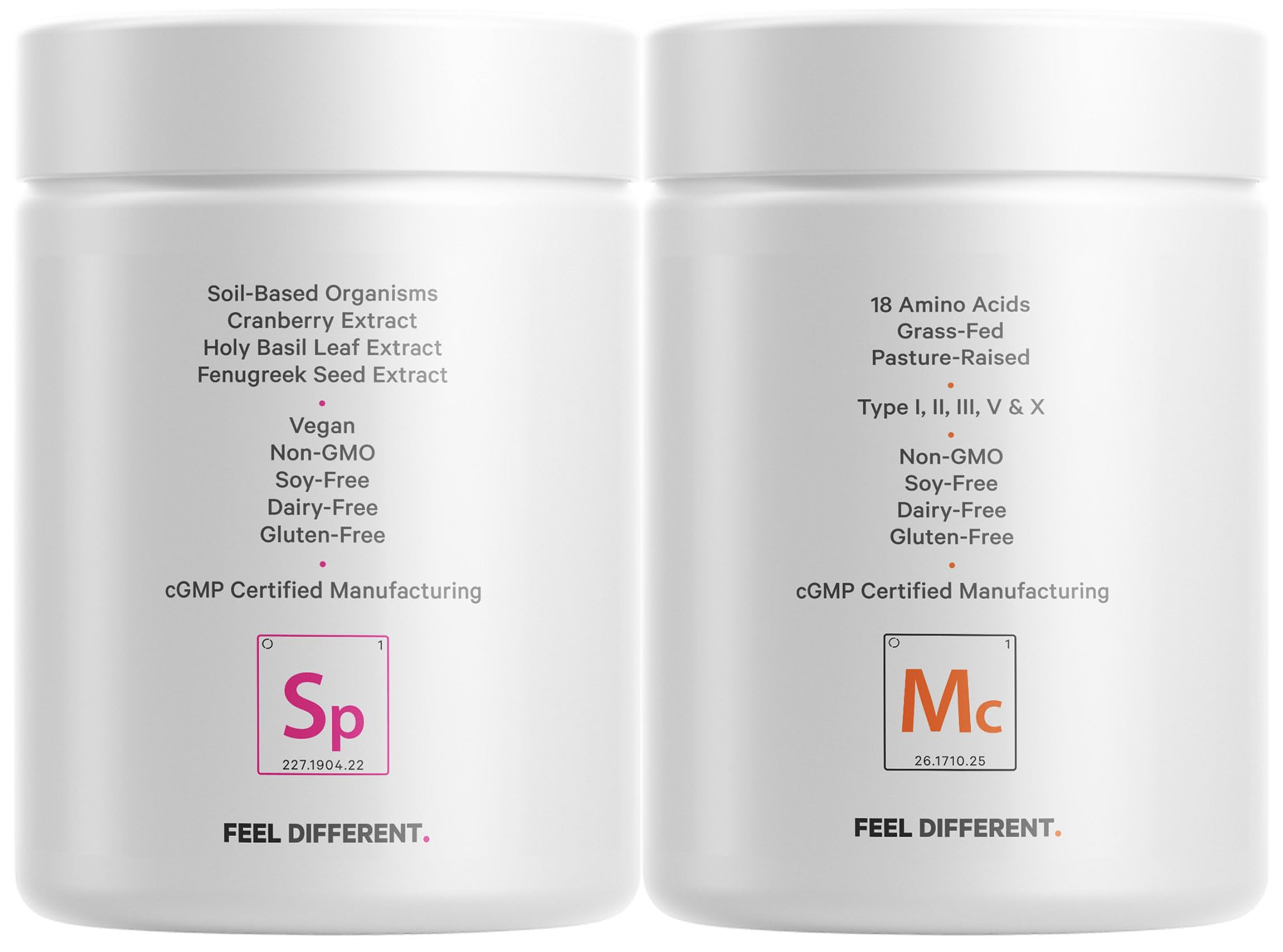 Codeage Multi Collagen Protein Capsules & Probiotics for Women Bundle | Multi Collagen Pills, Collagen Types I, II, II, V & X, 90 Count | Prebiotics & Probiotics for Women - Soy & Dairy Free, 60 Count Codeage Au supplements