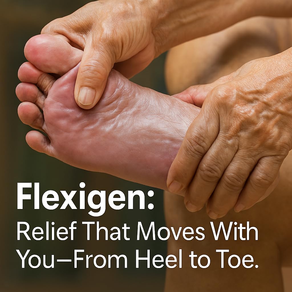 FLEXIGEN Pain Cream Lotion 3-Pack – Natural Menthol Formula with Frankincense & Essential Oils – Fast-Acting, Non-Greasy, Pleasant Scent FLEXIGEN Au supplements