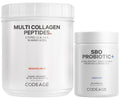 Codeage - Multi Collagen Protein + SBO Probiotics 50 Billion CFU Bundle Codeage Au supplements