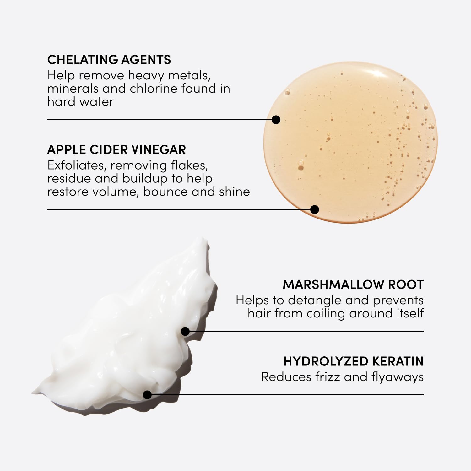 OUAI Detox Shampoo & Thick Hair Conditioner Bundle - Clarifying Shampoo for Build Up, Dirt, Oil, Product and Hard Water & Moisturizing Conditioner for Thick Hair (2 Count) OUAI Au supplements
