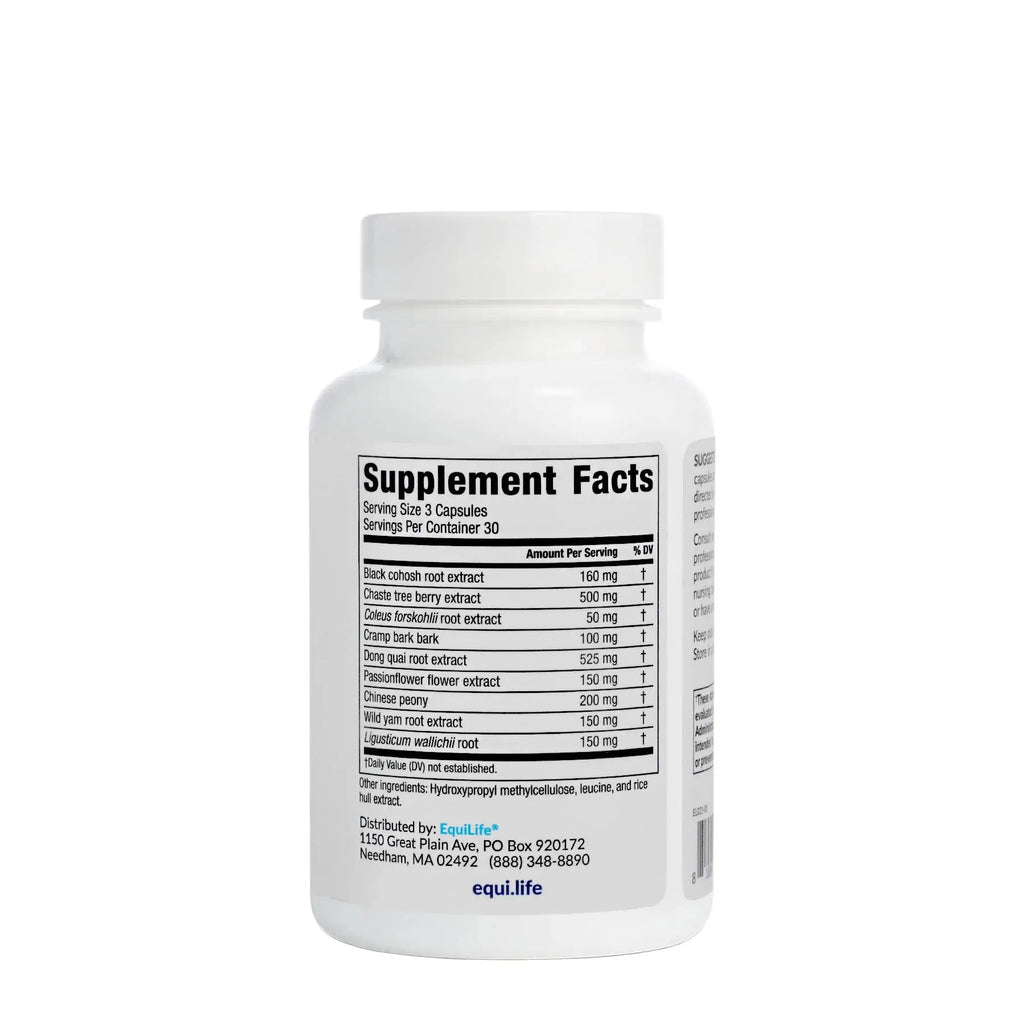 Equilife - Progesterone Support, Herbal Hormone Supplement, Helps Promote Healthy Menstruation Equilife Au supplements