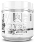 RYSE Creatine Monohydrate Powder - Unflavored - Supports Men & Women Lean Muscle Growth, Strength, Power, and Endurance - Helps Reduce Fatigue and Improve Workout Recovery - 100 Servings. RYSE Up Supplements Au supplements