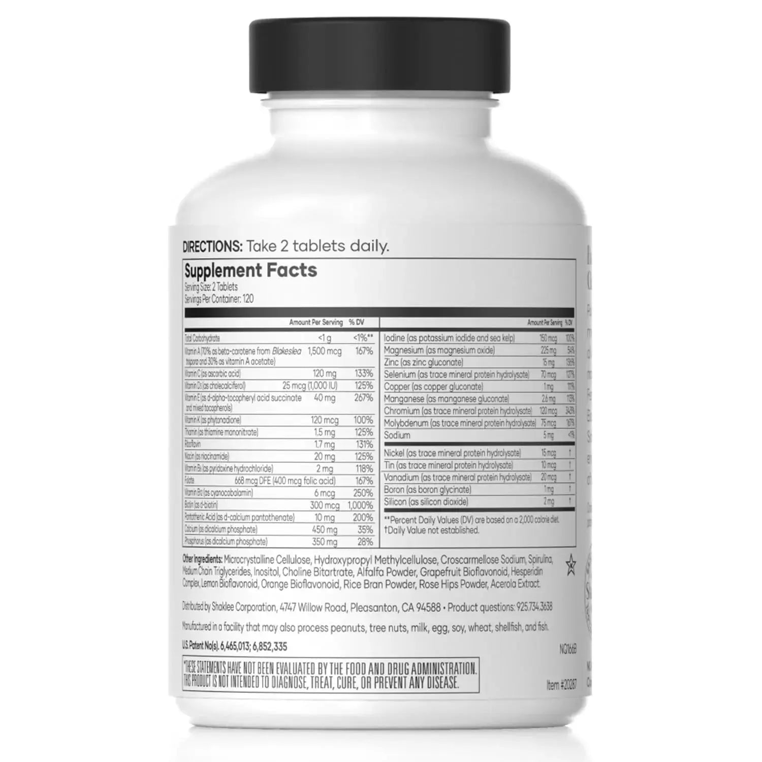 Shaklee - Vita-Lea® Men High Potency Multivitamin and Multimineral - Supports Heart, Immune, Bone, and Joint Health Shaklee Au supplements
