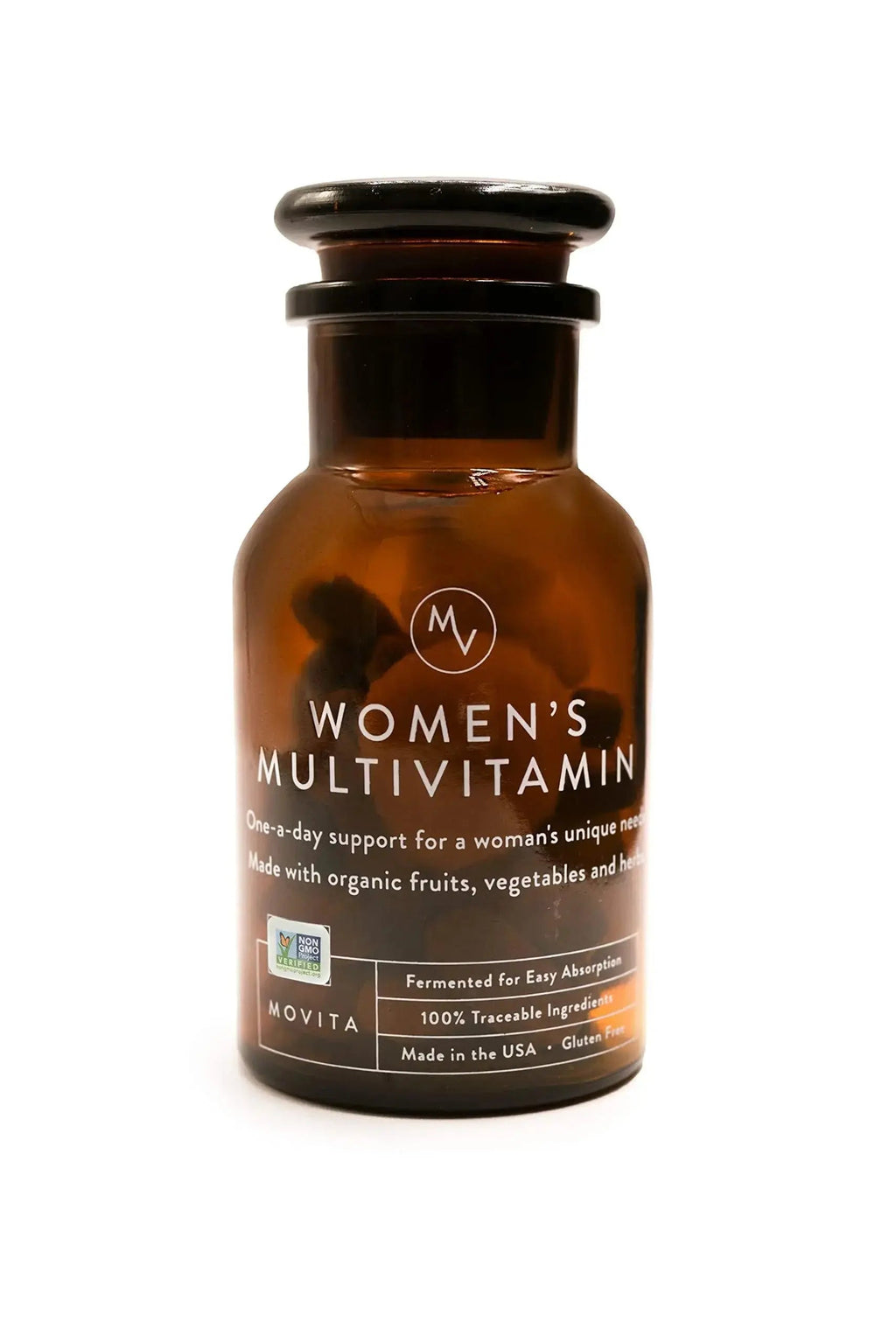 Movita Women’s Daily Multivitamin - Organic Fermented Whole Foods for Enhanced Energy, Immunity & Vitality - Vegan Movita Au supplements