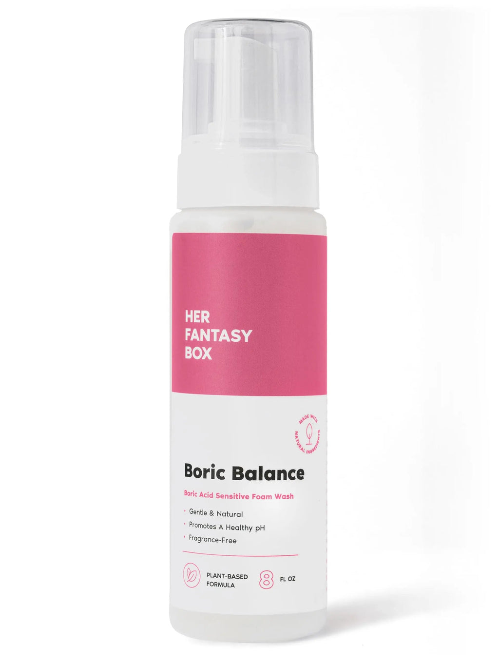 Her Fantasy Box | Boric Balance Sensitive Feminine Wash Her Fantasy Box Au supplements