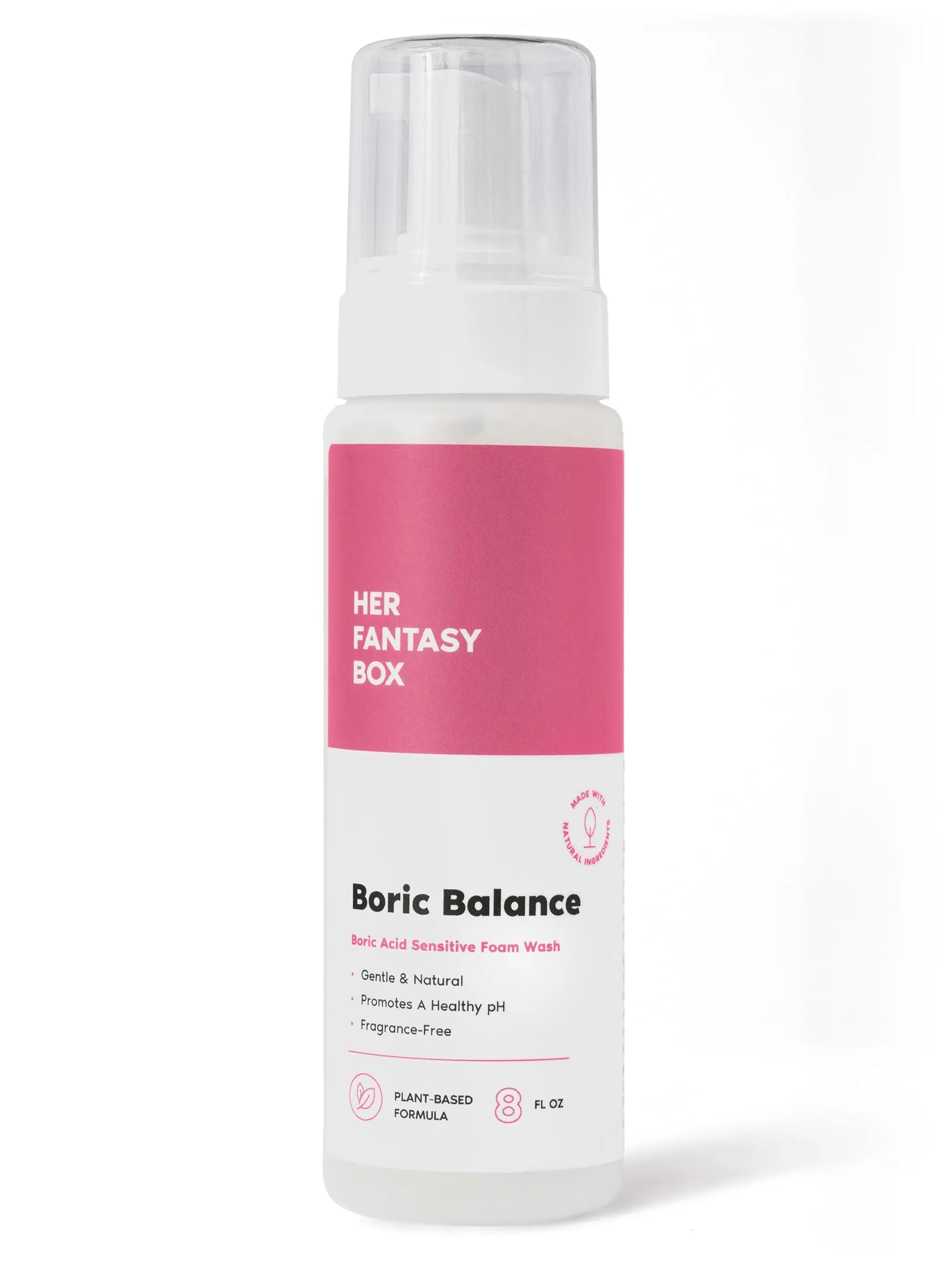 Her Fantasy Box | Boric Balance Sensitive Feminine Wash Her Fantasy Box Au supplements