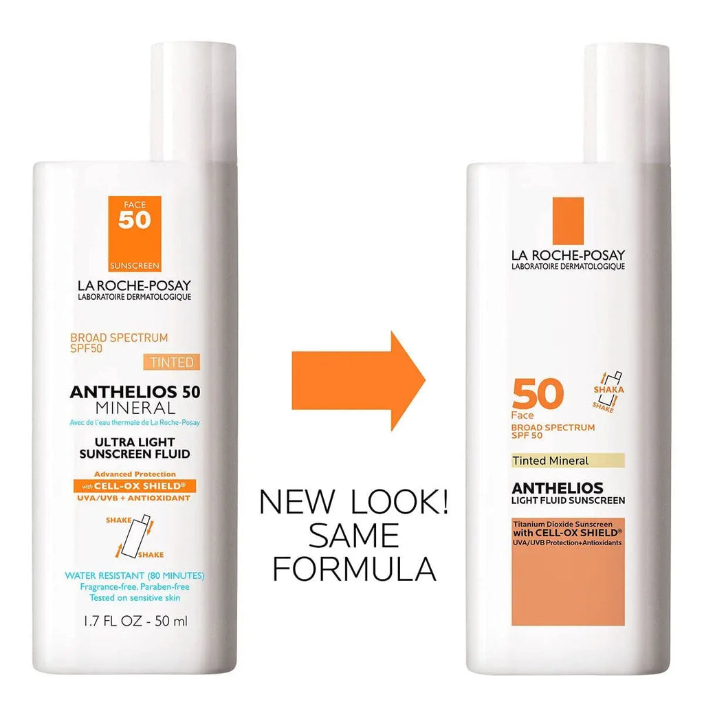 La Roche-Posay Anthelios Tinted Sunscreen SPF 50, Ultra-Light Fluid La Roche-Posay Au supplements
