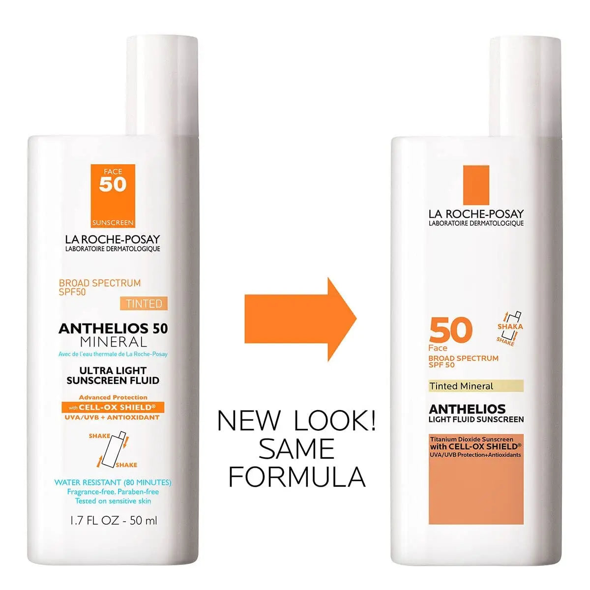 La Roche-Posay Anthelios Tinted Sunscreen SPF 50, Ultra-Light Fluid La Roche-Posay Au supplements