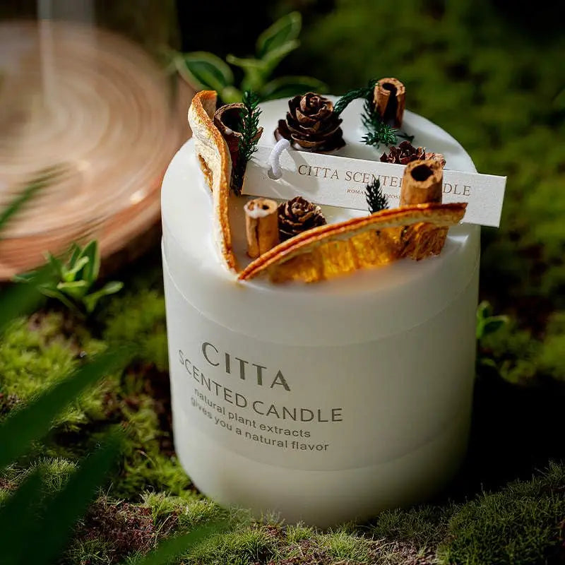 (Lemon Verbena) Luxury Scented Candles Soy Wax and Fragrance Oils Aromatherapy, Aroma Candles Generic Au supplements