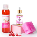 Feminine Wash & Yoni Oil & Yoni Soap Set for Women, Yoni Wash for Vaginal Ph Balance Remove Odor BASSI Au supplements