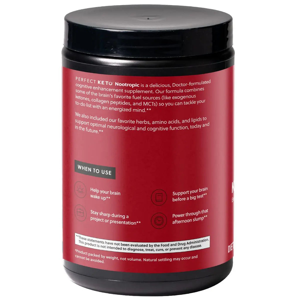 Perfect Keto Nootropic Brain Supplement - Enhance Focus and Energy, Boost Concentrati Perfect Keto Au supplements